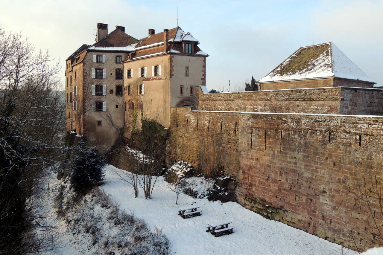 Chateau de Petite Pierre